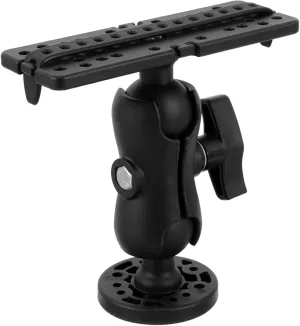 Adjustable Kayak Fish Finder Bracket Multifunctional Rack for Navigation Holders