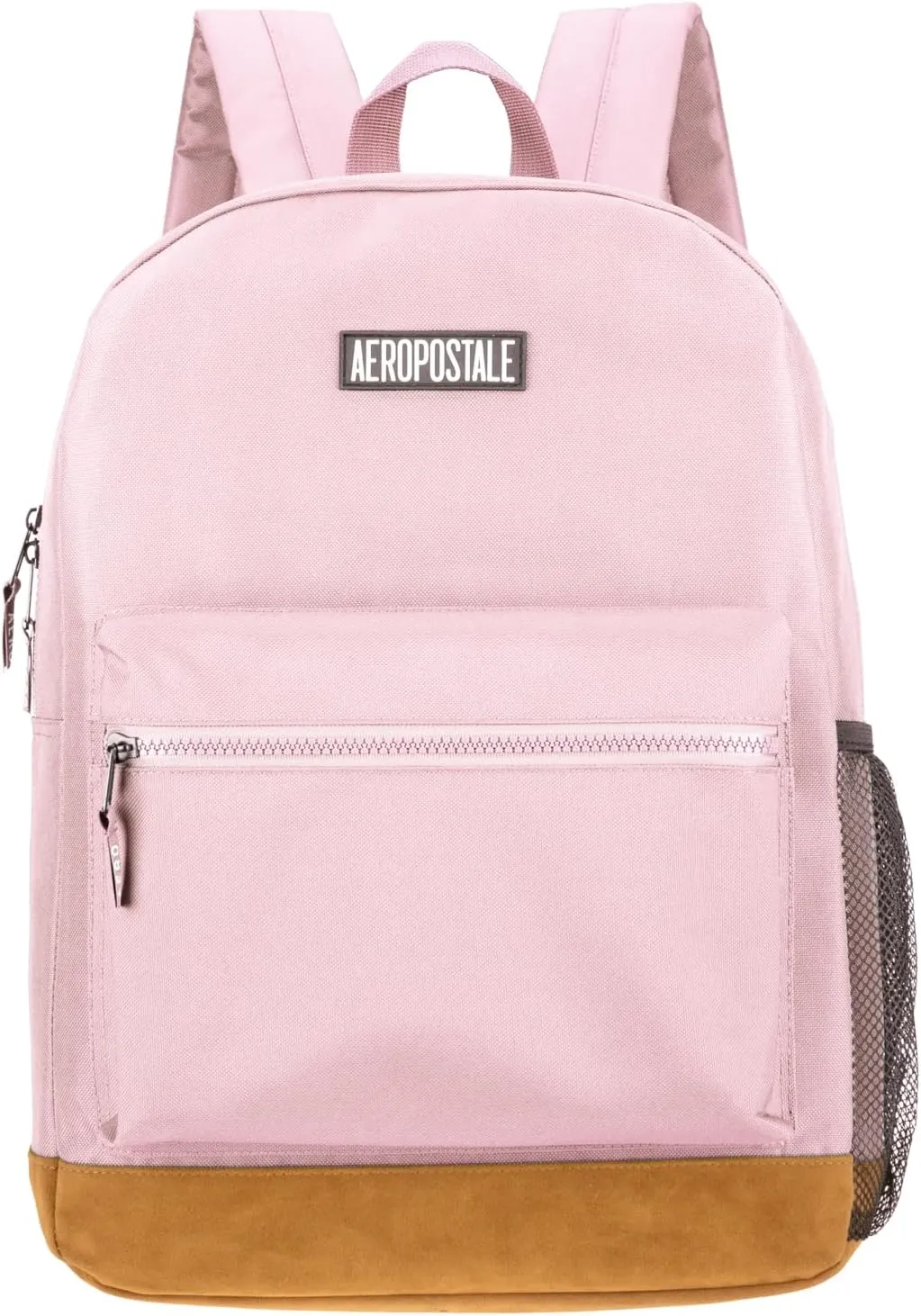 AEROPOSTALE Upgraded Fieldtrip Unisex Backpack - AE Mens and Womens Bag for Everyday Use (Roseberry)