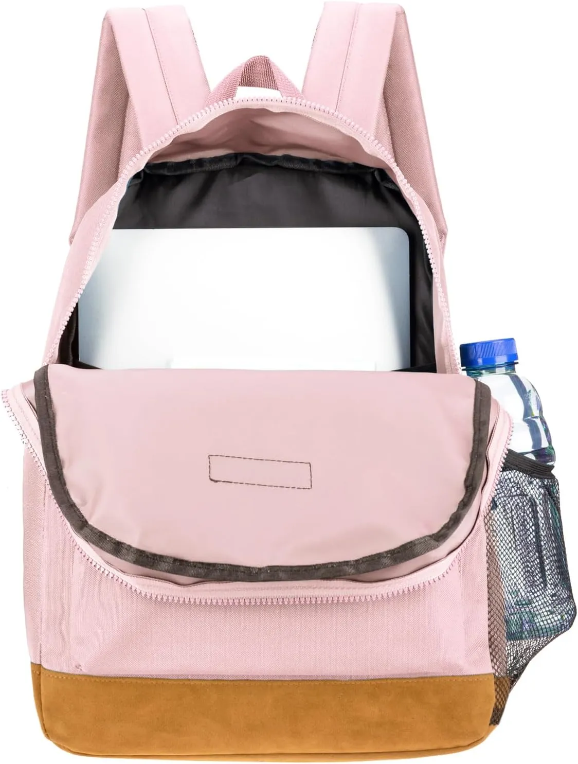 AEROPOSTALE Upgraded Fieldtrip Unisex Backpack - AE Mens and Womens Bag for Everyday Use (Roseberry)
