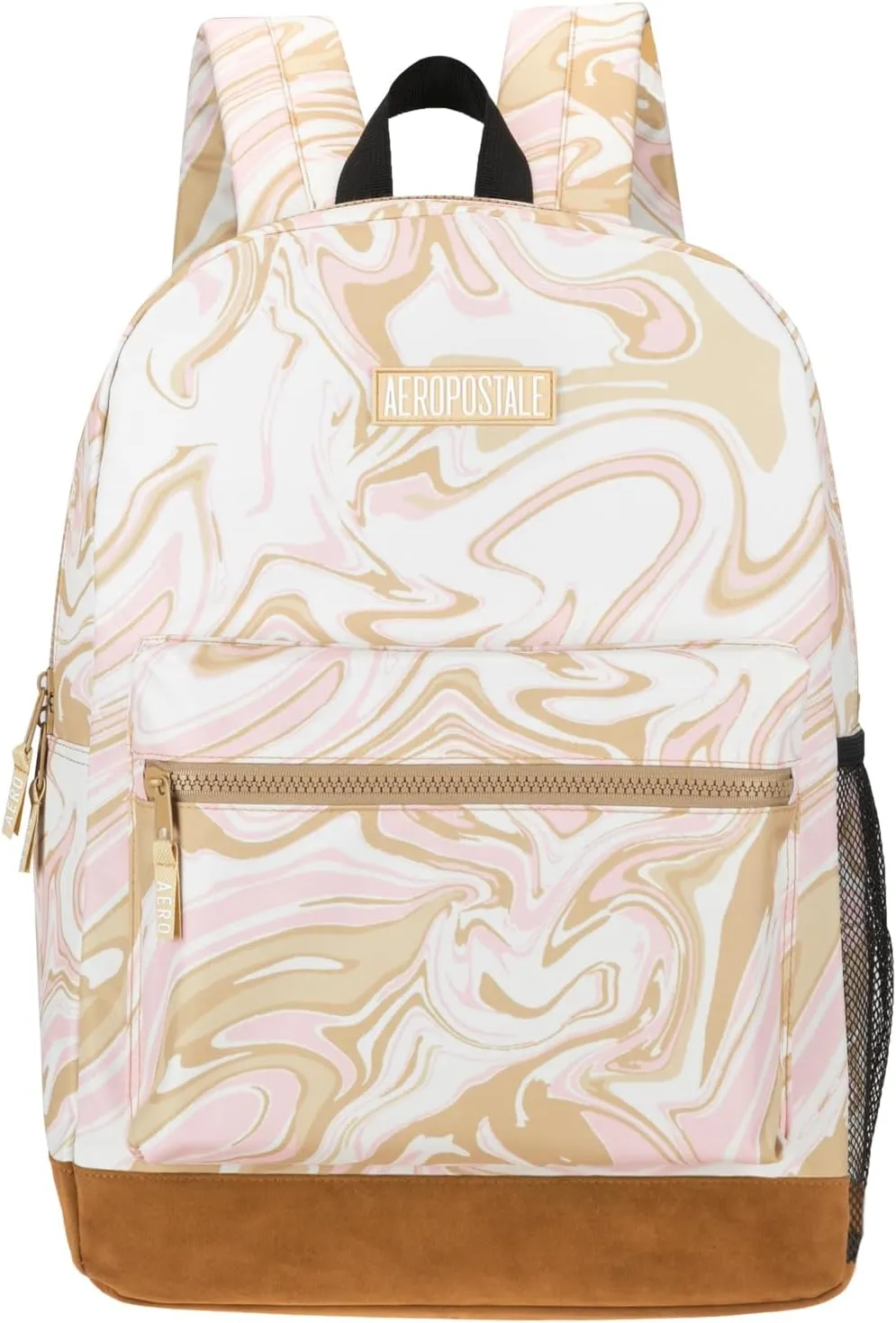 AEROPOSTALE Upgraded Fieldtrip Unisex Backpack - AE Mens and Womens Bag for Everyday Use (Vanilla Sky)