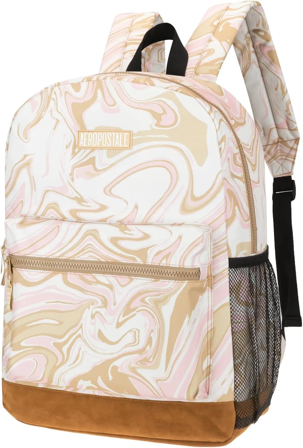 AEROPOSTALE Upgraded Fieldtrip Unisex Backpack - AE Mens and Womens Bag for Everyday Use (Vanilla Sky)