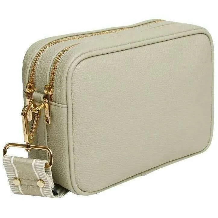 Alice Wheeler London Soho Camera Crossbody Bag - Pistachio Green