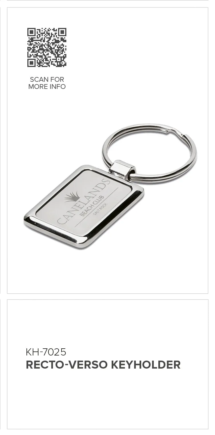 Altitude Recto-Verso Keyholder
