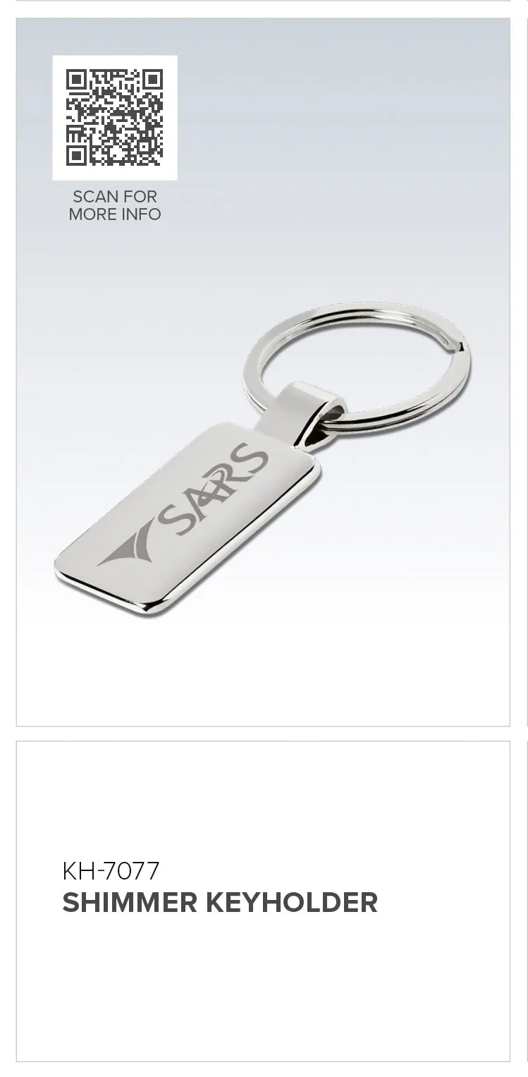 Altitude Shimmer Keyholder
