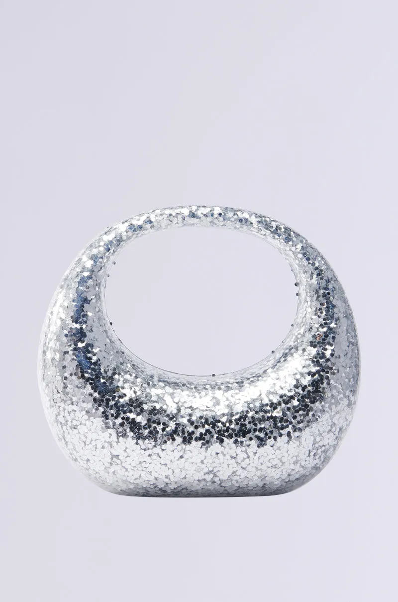 ALWAYS ADD SPARKLE HARD SHELL PURSE