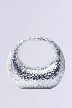 ALWAYS ADD SPARKLE HARD SHELL PURSE