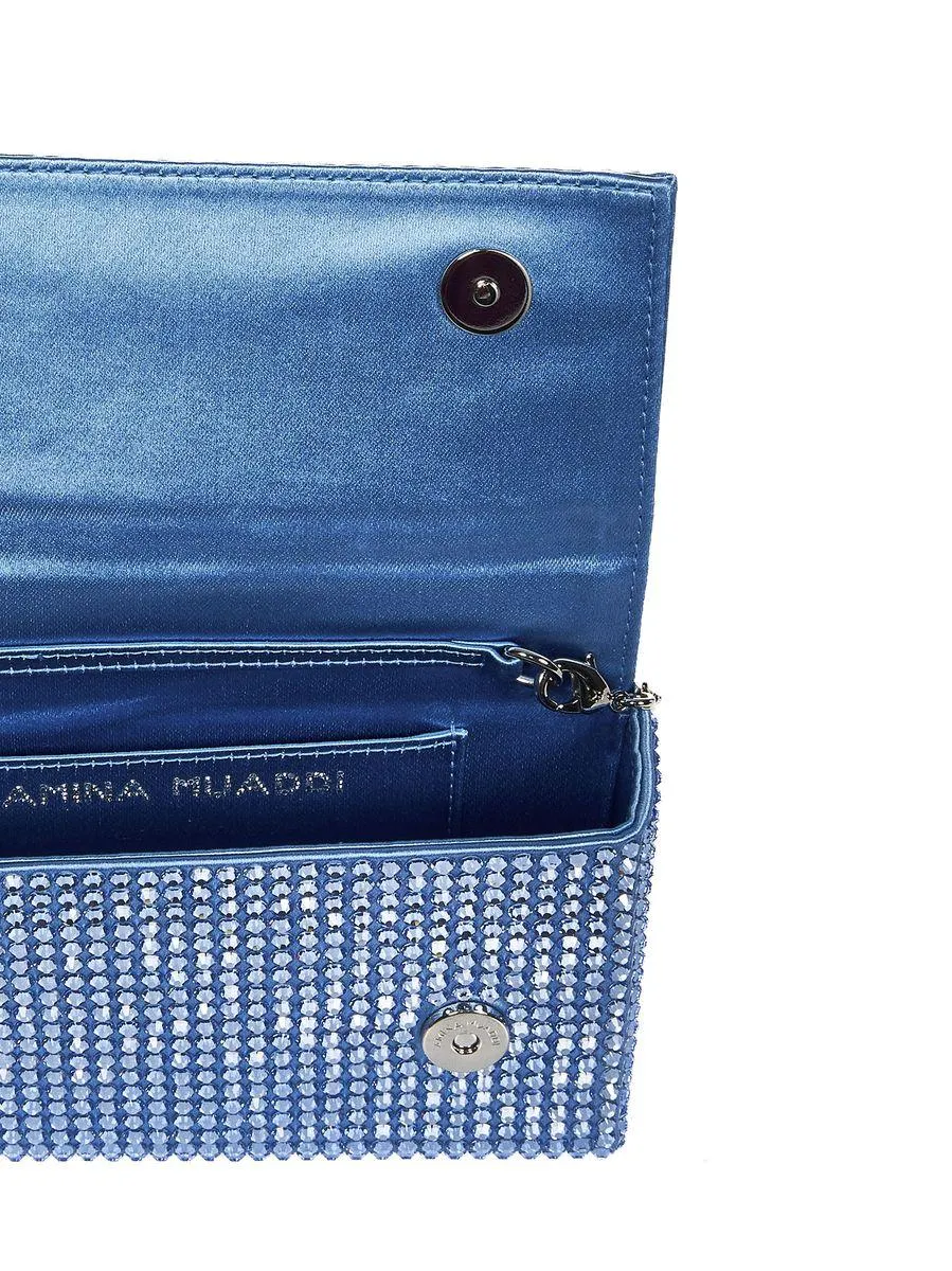 Amina Muaddi Clutch