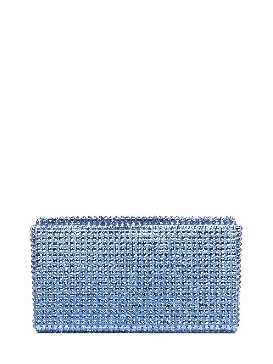 Amina Muaddi Clutch