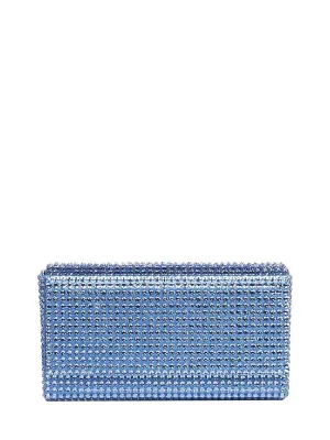 Amina Muaddi Clutch