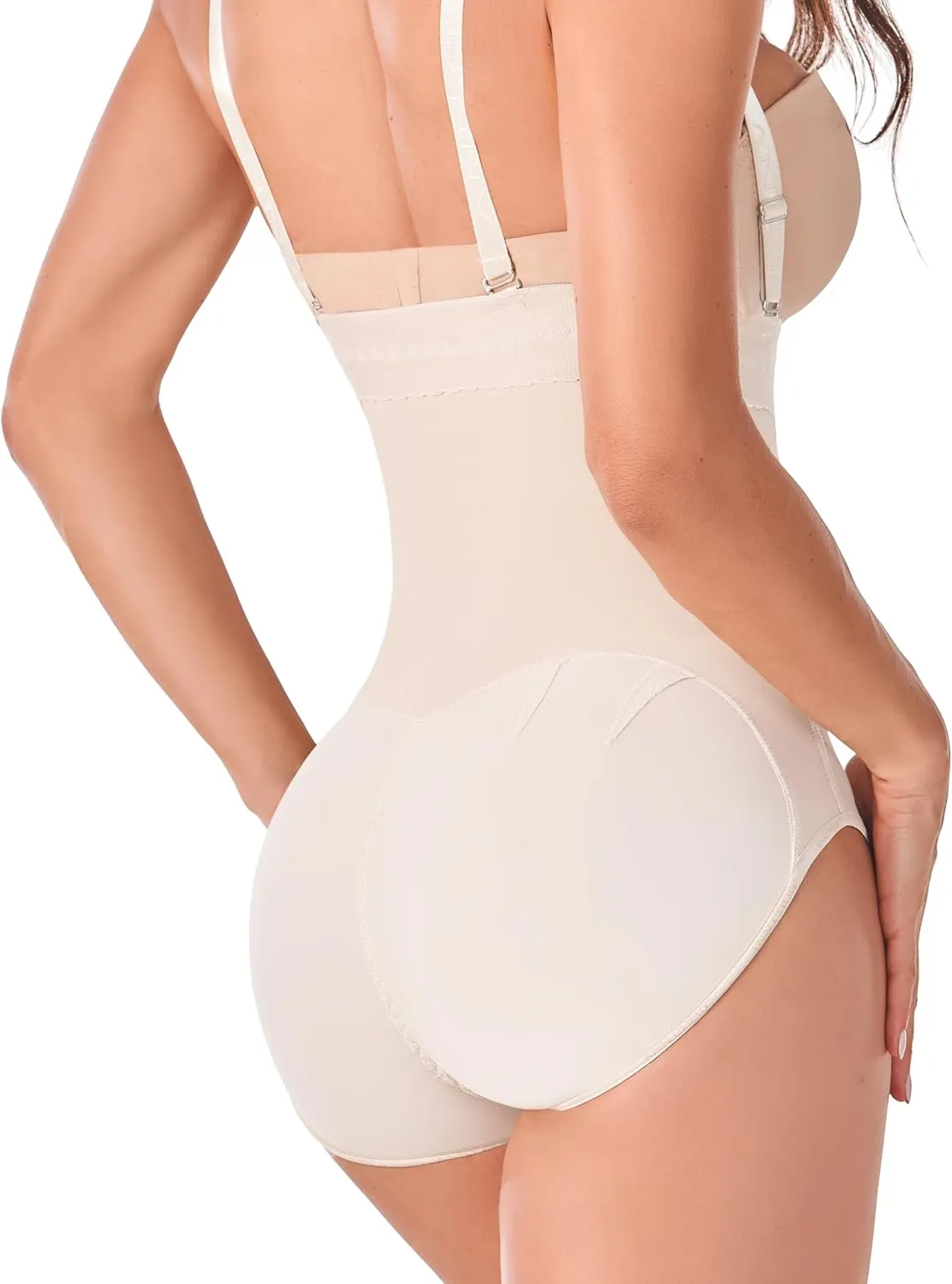 Ann Chery 1043 Shapewear Panty with Tummy Control, Butt Lifting, and High Compression | Postpartum Colombian Body Shaper