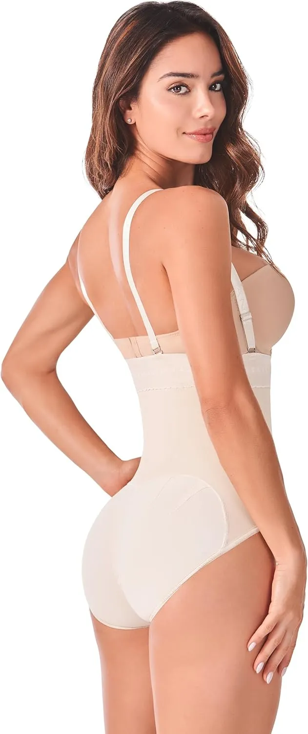 Ann Chery 1043 Shapewear Panty with Tummy Control, Butt Lifting, and High Compression | Postpartum Colombian Body Shaper