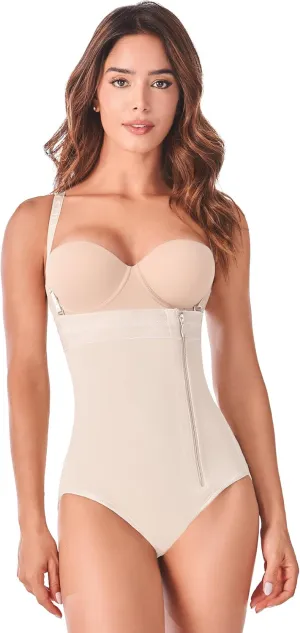 Ann Chery 1043 Shapewear Panty with Tummy Control, Butt Lifting, and High Compression | Postpartum Colombian Body Shaper