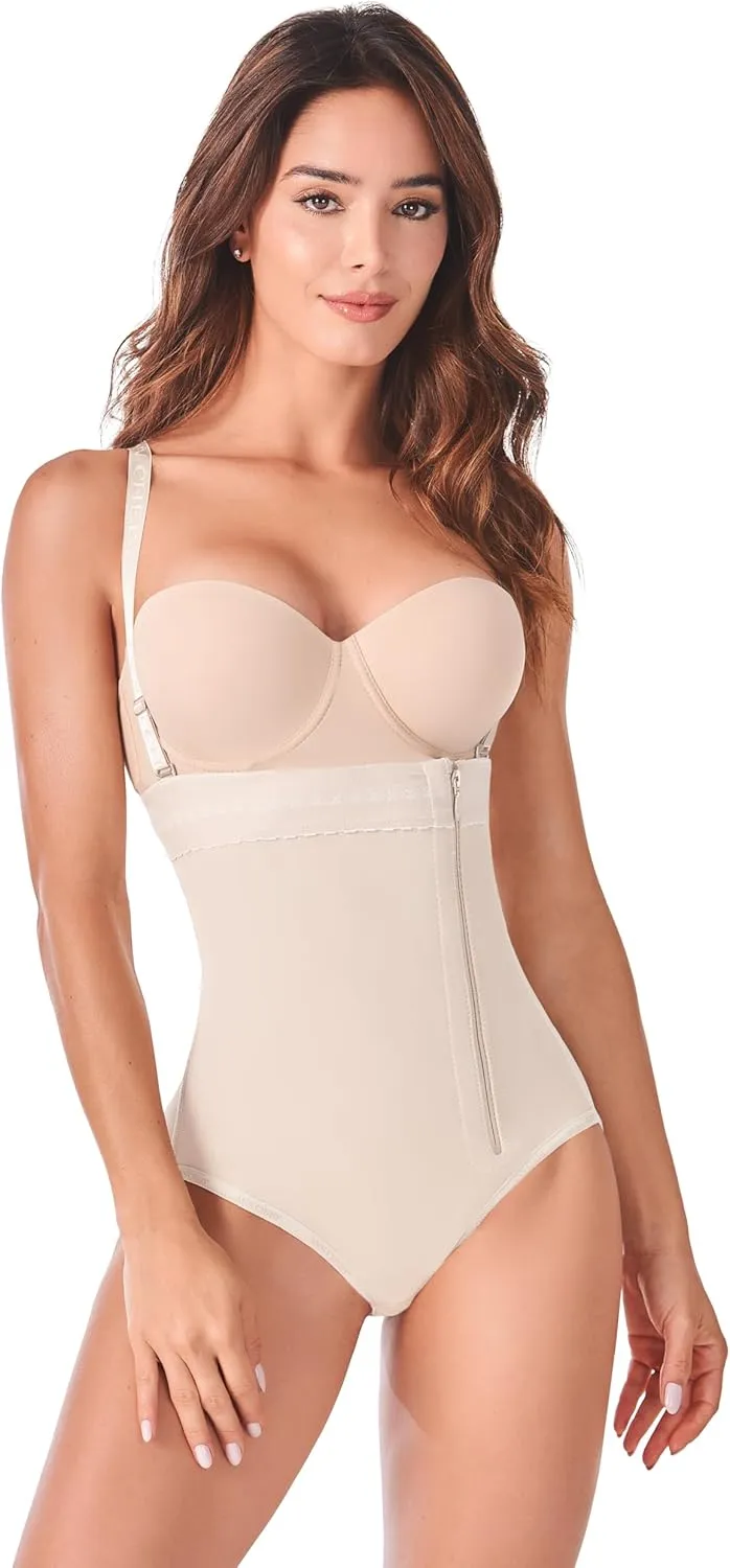 Ann Chery 1043 Shapewear Panty with Tummy Control, Butt Lifting, and High Compression | Postpartum Colombian Body Shaper