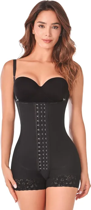 Ann Chery 5166N Comfort Line High Compression/Post Surgical/Daily Use/Body Shaper/Liposuction/Faja Colombiana Black