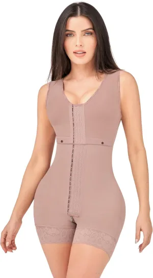 Ann Chery 5179 Shapewear Hourglass Silhouette with Bra| 4 levels of hooks, Tummy Control and butt lifting | Faja Colombiana