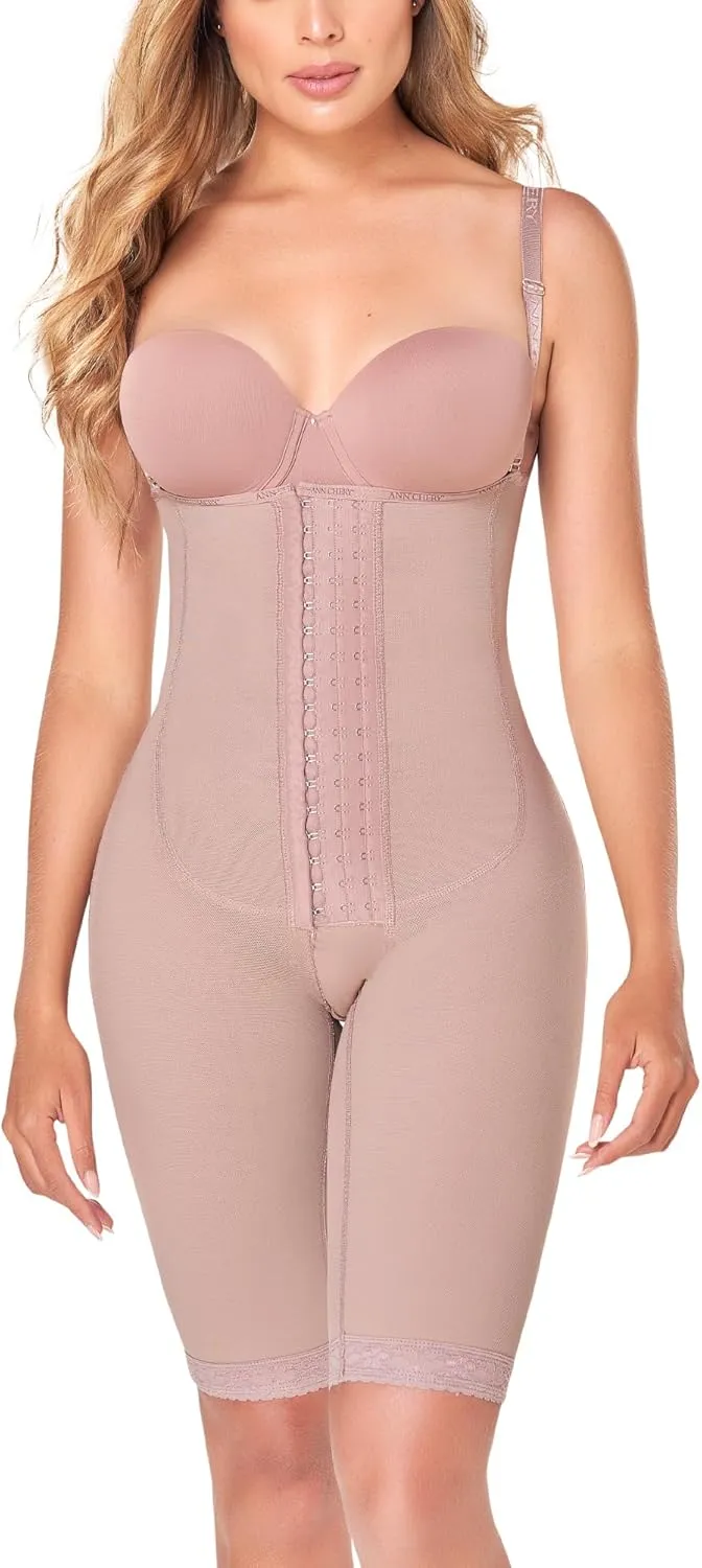 Ann Chery Comfort Line High Compression/Post Surgical/Daily Use/Body Shaper/Liposuction/Faja Colombiana