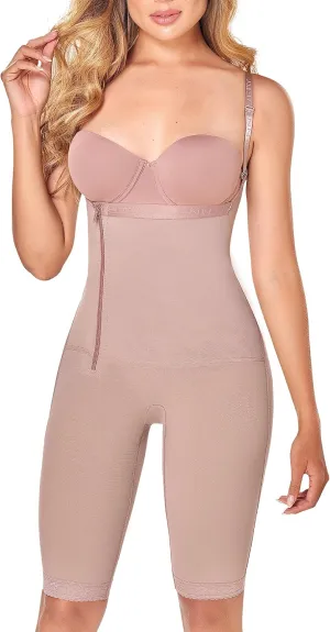 Ann Chery Comfort Line High Compression/Post Surgical/Daily Use/Body Shaper/Liposuction/Faja Colombiana