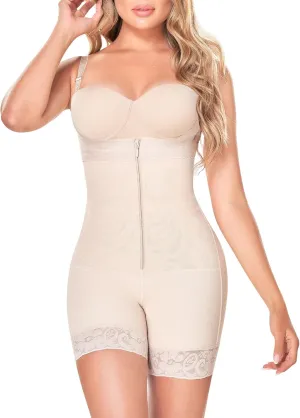 Ann Chery Tummy Control Shapewear and Butt Lifter for Women - Postpartum Colombian Bodysuit - Compression Bodysuit