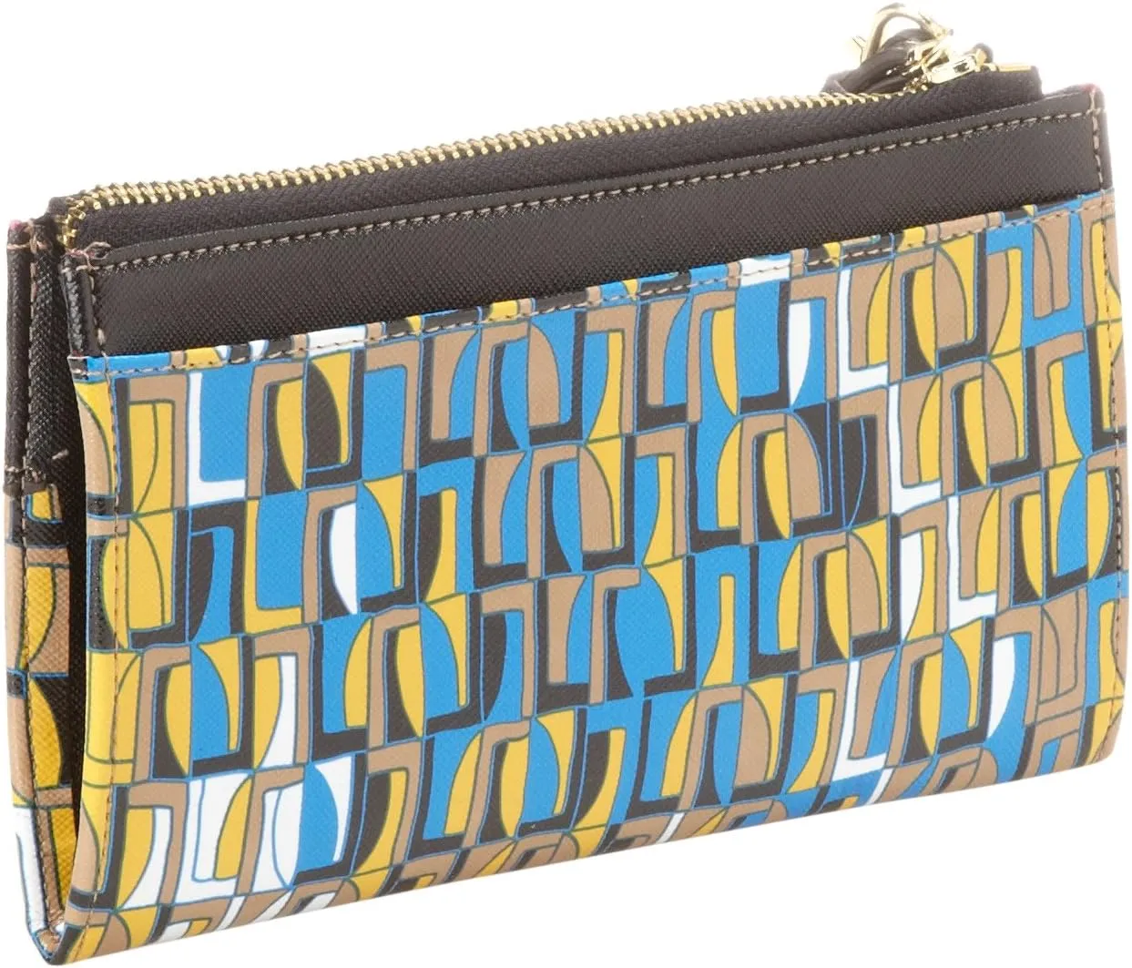 Anne Klein Jazzy Geos Large Wristlet Evening Bag