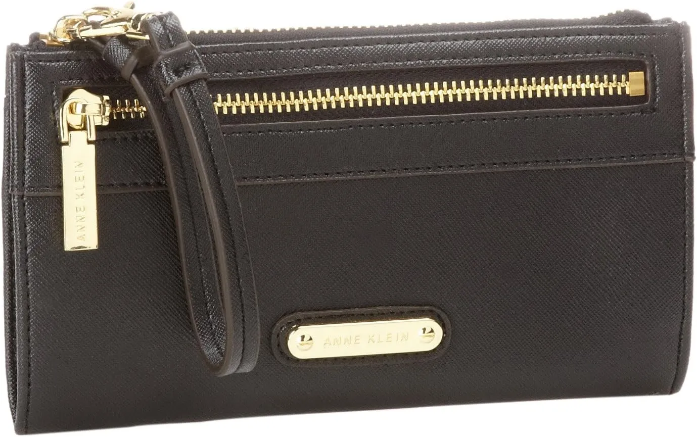 Anne Klein Jazzy Geos Large Wristlet Evening Bag