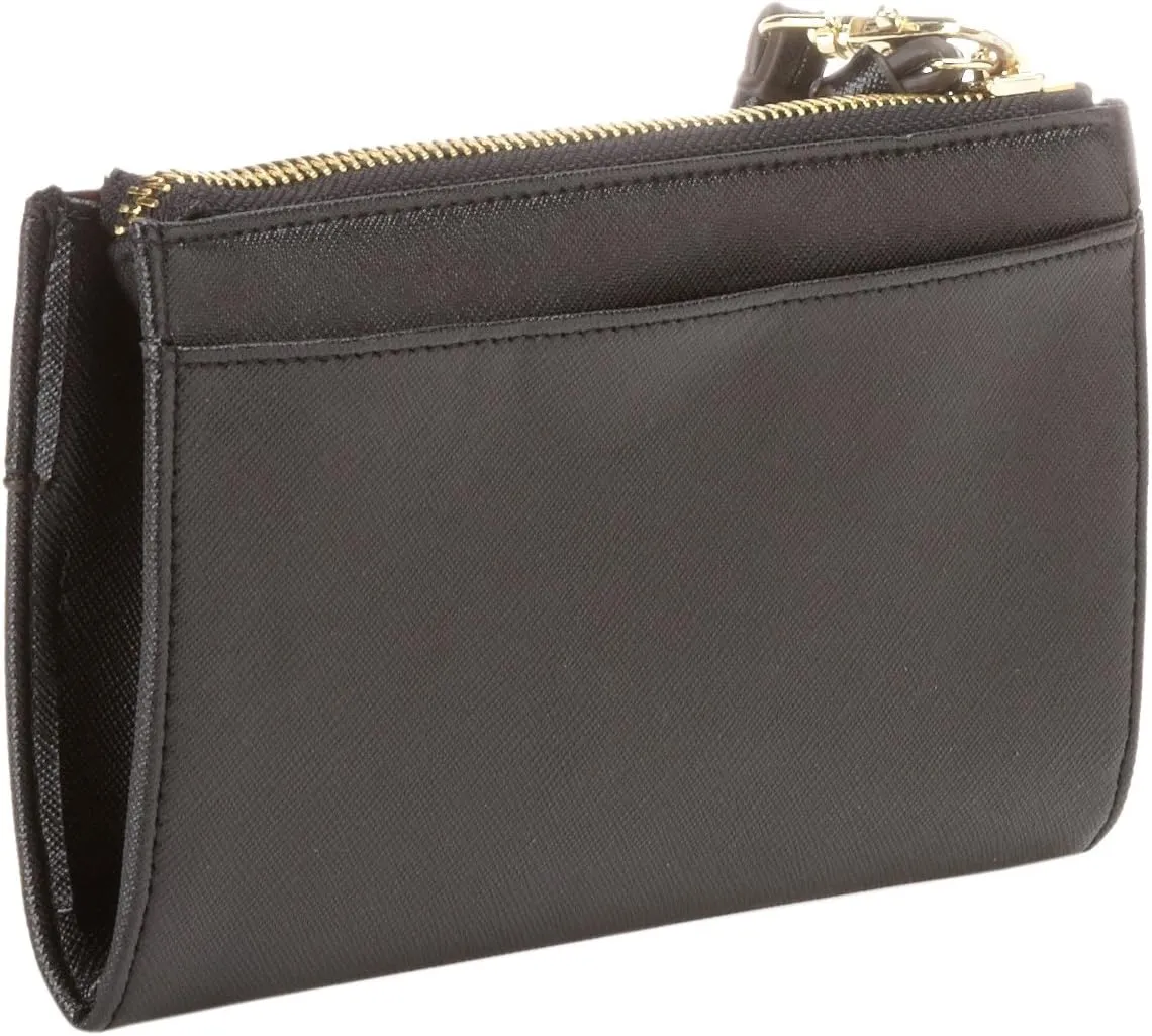 Anne Klein Jazzy Geos Large Wristlet Evening Bag