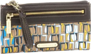 Anne Klein Jazzy Geos Large Wristlet Evening Bag
