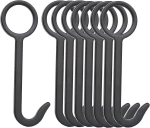 AR500 Steel Target Hanging Shooting Target Hanger DIY Assembly Pipe Target Stand Metal Gong Targets Kit