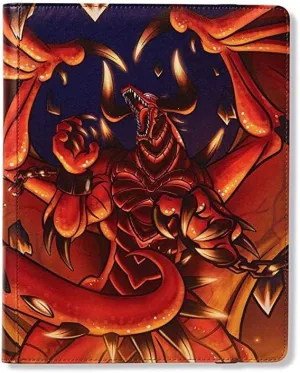 Arcane Tinman AT-34807 Binder: Dragon Shield 18 Pocket (Sideload) Portfolio, One Size, Rends Hear Red