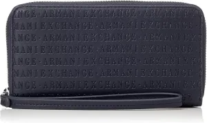 Armani Exchange Round Zip Wrislet