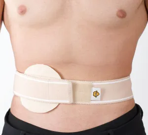 Armor Adult Umbilical Hernia Truss Support Belt for Relief of Abdominal Pain and Pressure, Stretchy Elastic Tummy Control Comfort for Men and Women, Size 3X-Large