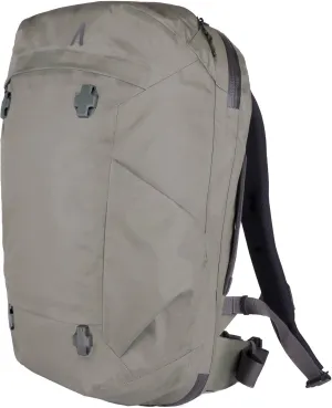 Arris Pack | Best Waterproof Travel BackPack With Compartments (Olive Green)