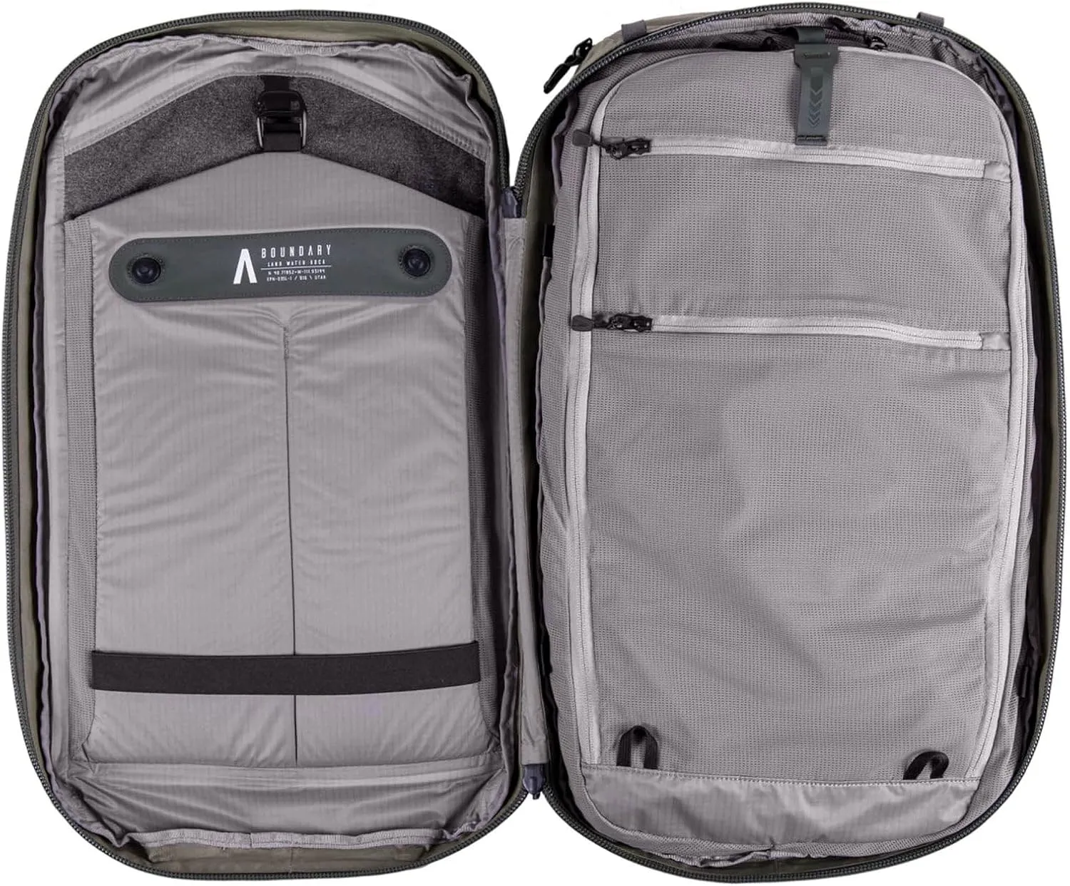 Arris Pack | Best Waterproof Travel BackPack With Compartments (Olive Green)
