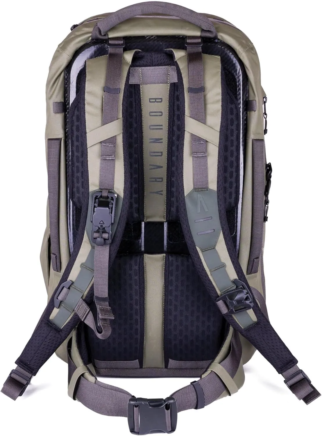 Arris Pack | Best Waterproof Travel BackPack With Compartments (Olive Green)