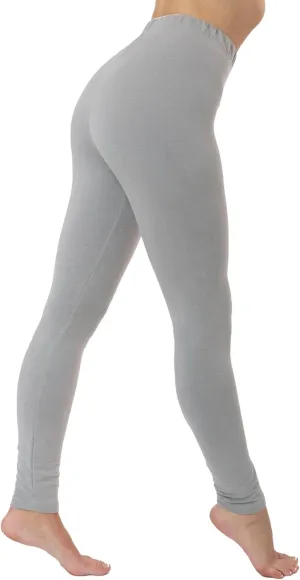 Ashen Fane Women's Stretchable Fleece Garment Dyed Winter Legging