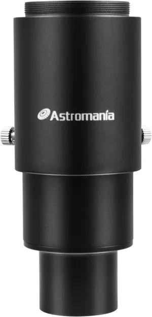 Astromania Telescope Photo Adapters, Metal Extendable Camera Adapter for Telescope with 1.25 inch T Adapter, Compatible for Prime-Focus Or Eyepiece-Projection, Canon EOS Nikon SLR Cameras Photography