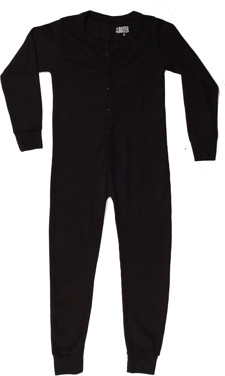 At The Buzzer Thermal Union Suits for Boys