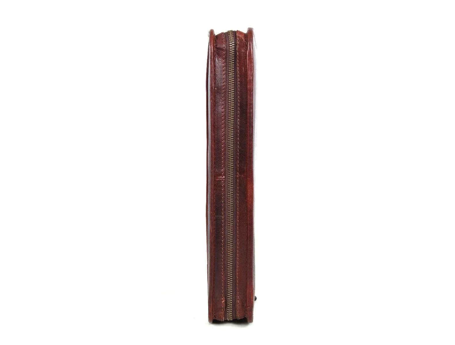 Austin Leather Organizer - Walnut