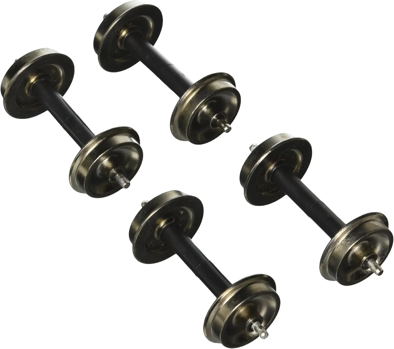 Bachmann Industries Large "G" Scale 24.5mm Small Metal Wheel Set (4 per Card)
