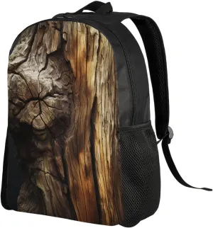 Backpack for Men Women 16.1 Inch Laptop Backpack Tree Trunk Daypack Laptop Bag for Travel