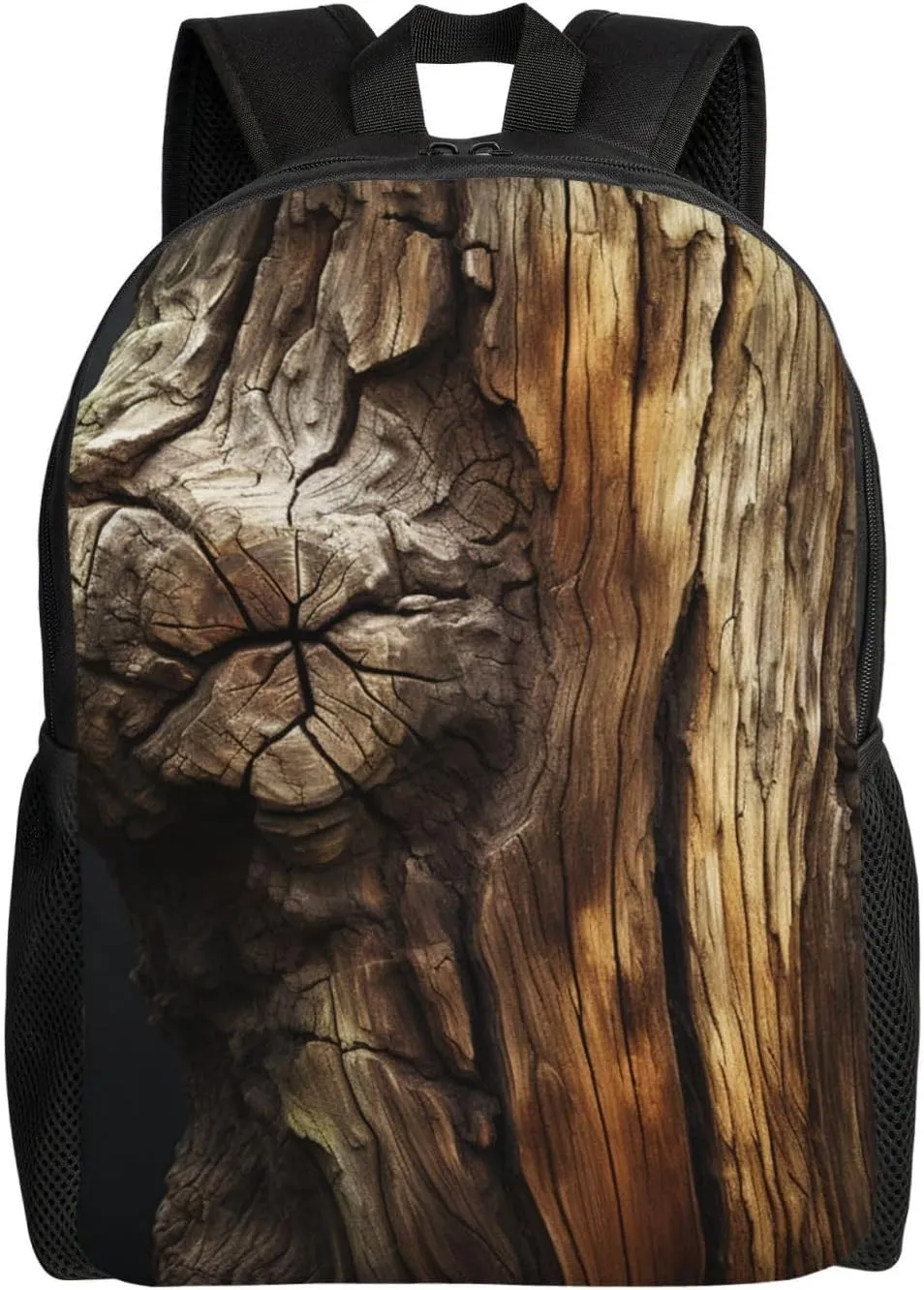 Backpack for Men Women 16.1 Inch Laptop Backpack Tree Trunk Daypack Laptop Bag for Travel