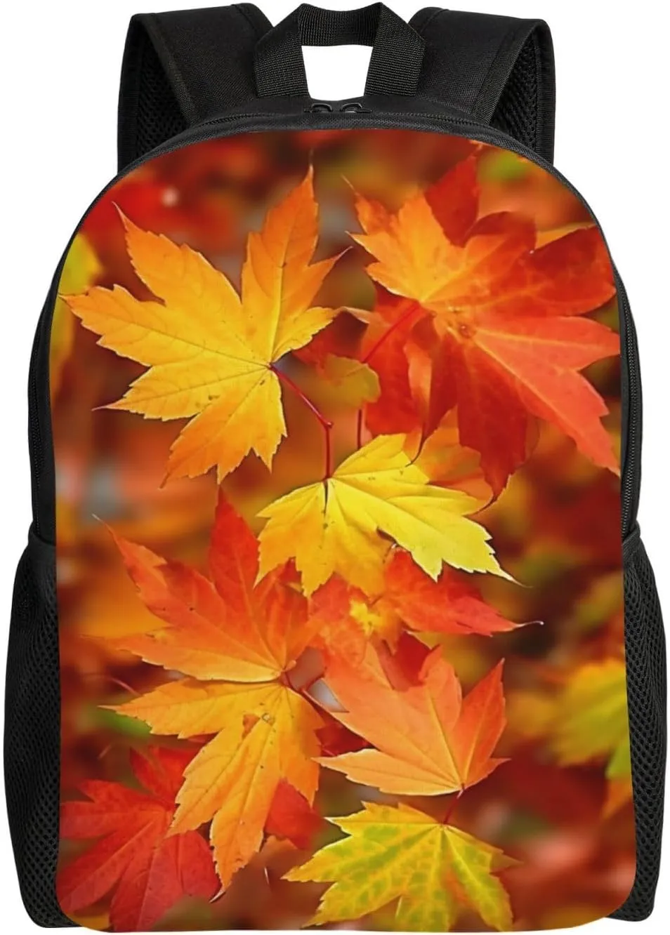 Backpack Travel Laptop Backpack For Men Women Lightweight Rucksack Autumn Leaves Of Maple Casual Daypack