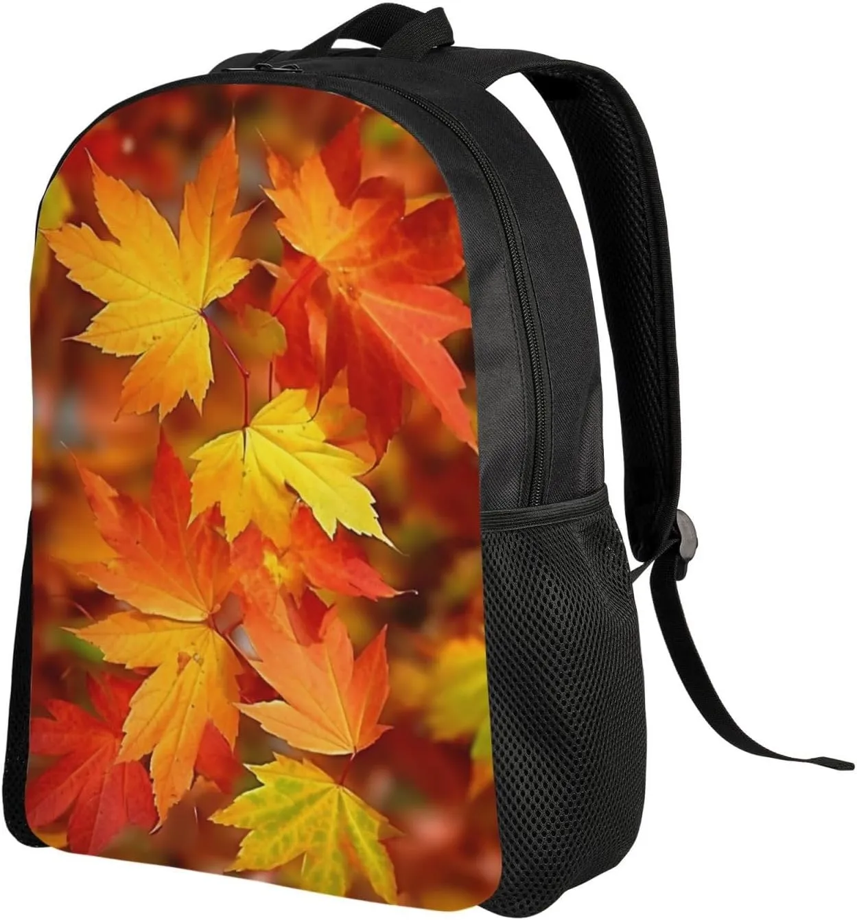 Backpack Travel Laptop Backpack For Men Women Lightweight Rucksack Autumn Leaves Of Maple Casual Daypack