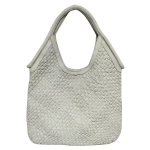 Baez Leather Tote Bag