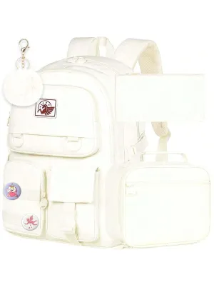 BagForLove - College Essential Water Resistant Bookbag