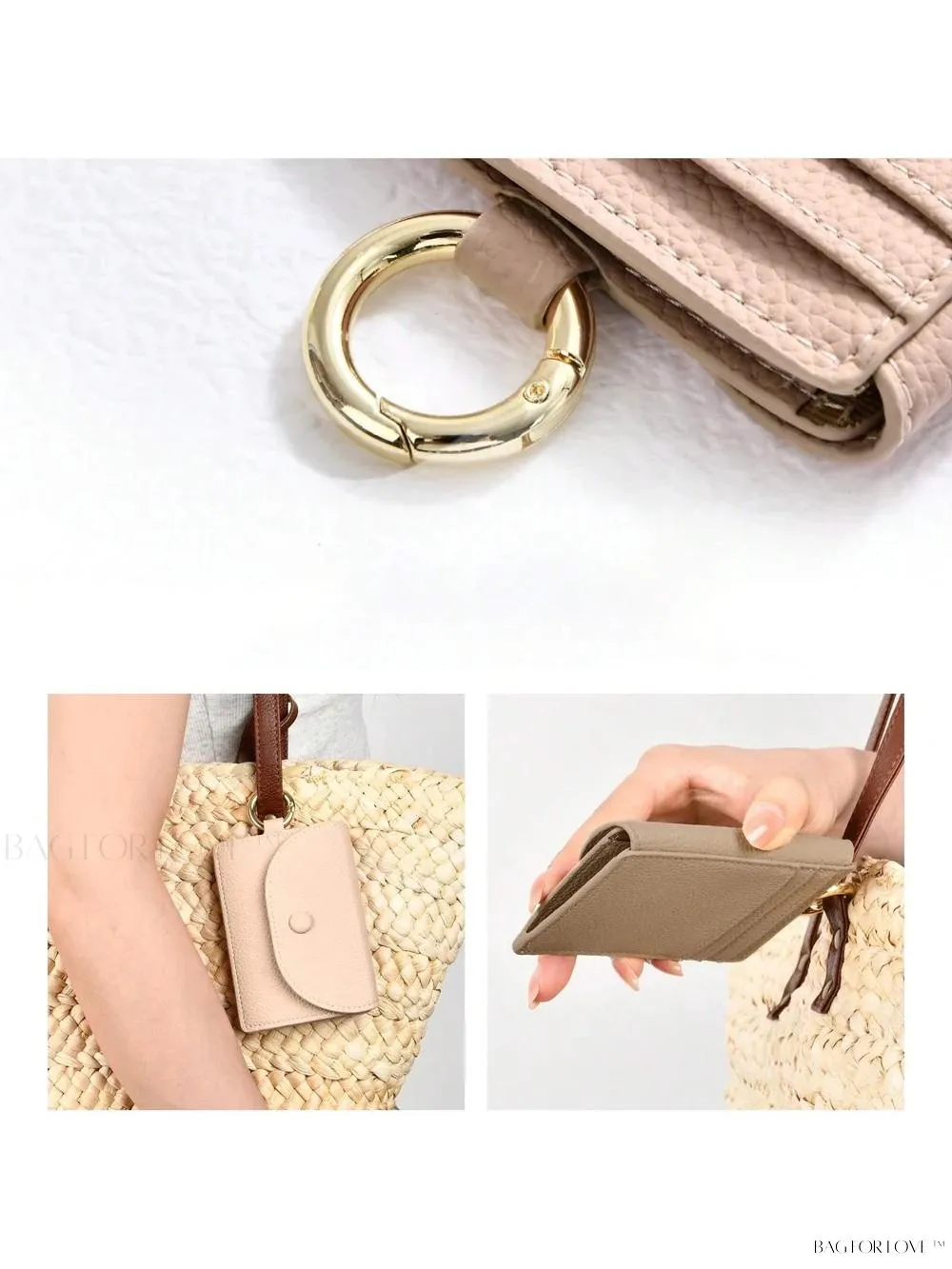 BagForLove - Compact Coin Purse for Women's Essential Items
