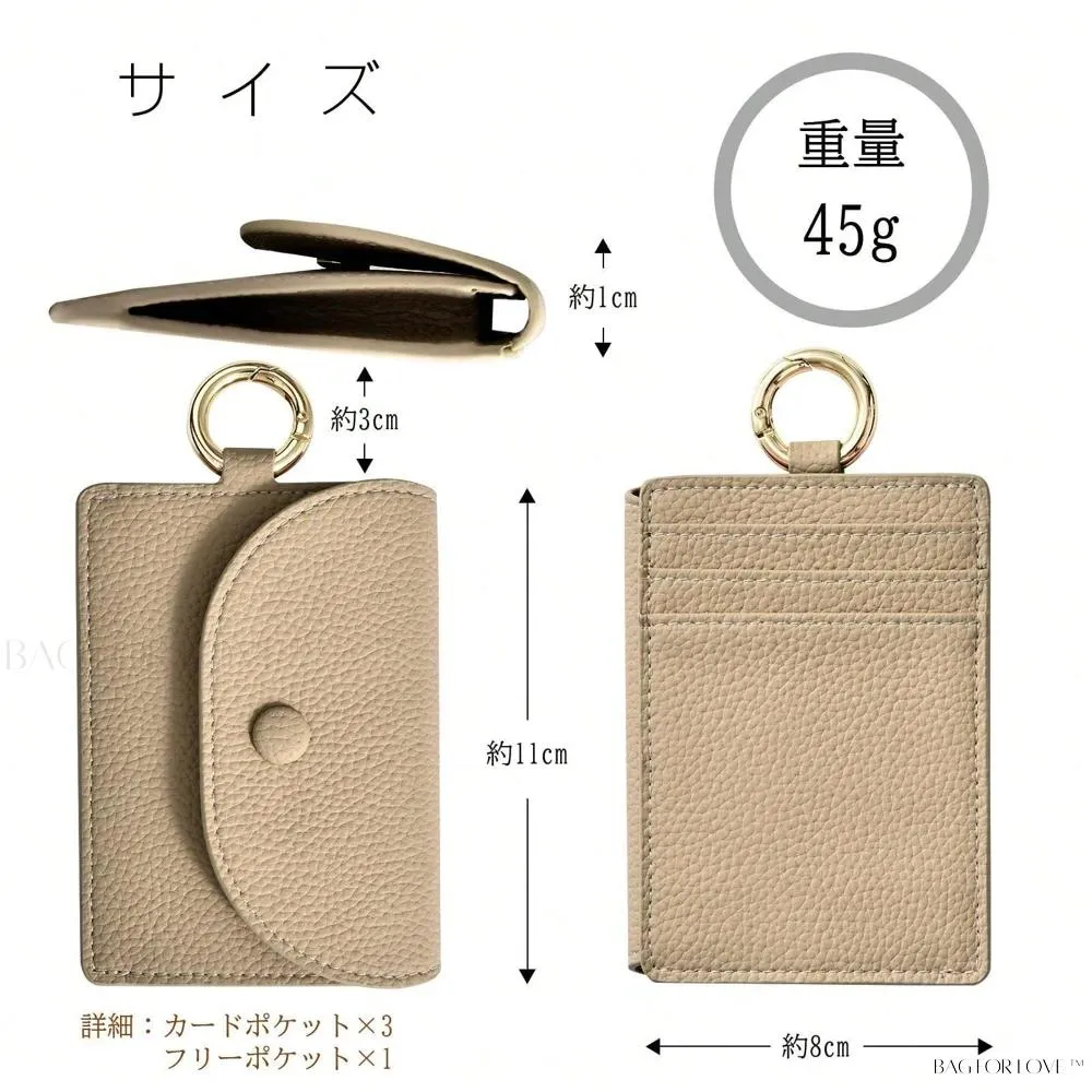 BagForLove - Compact Coin Purse for Women's Essential Items