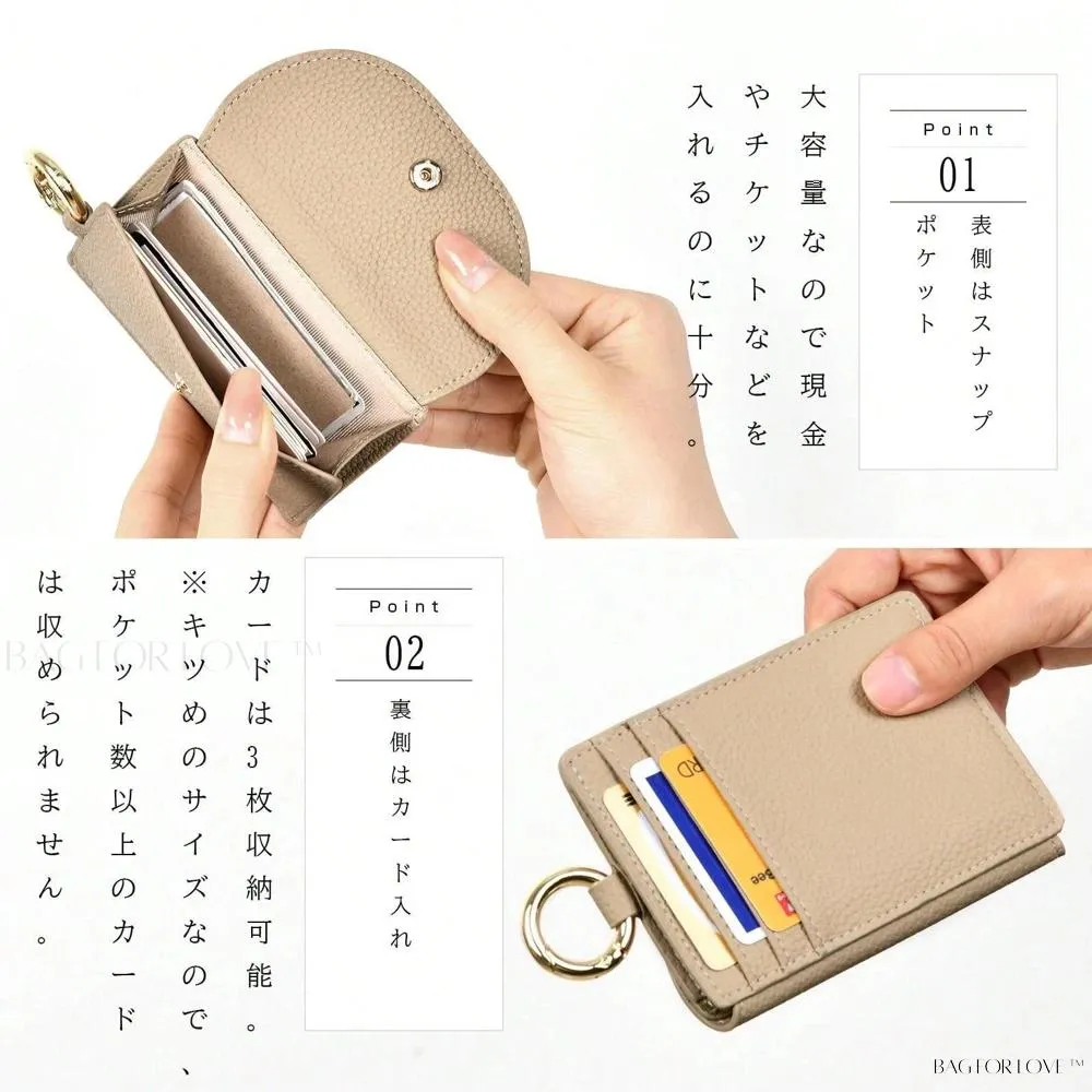 BagForLove - Compact Coin Purse for Women's Essential Items