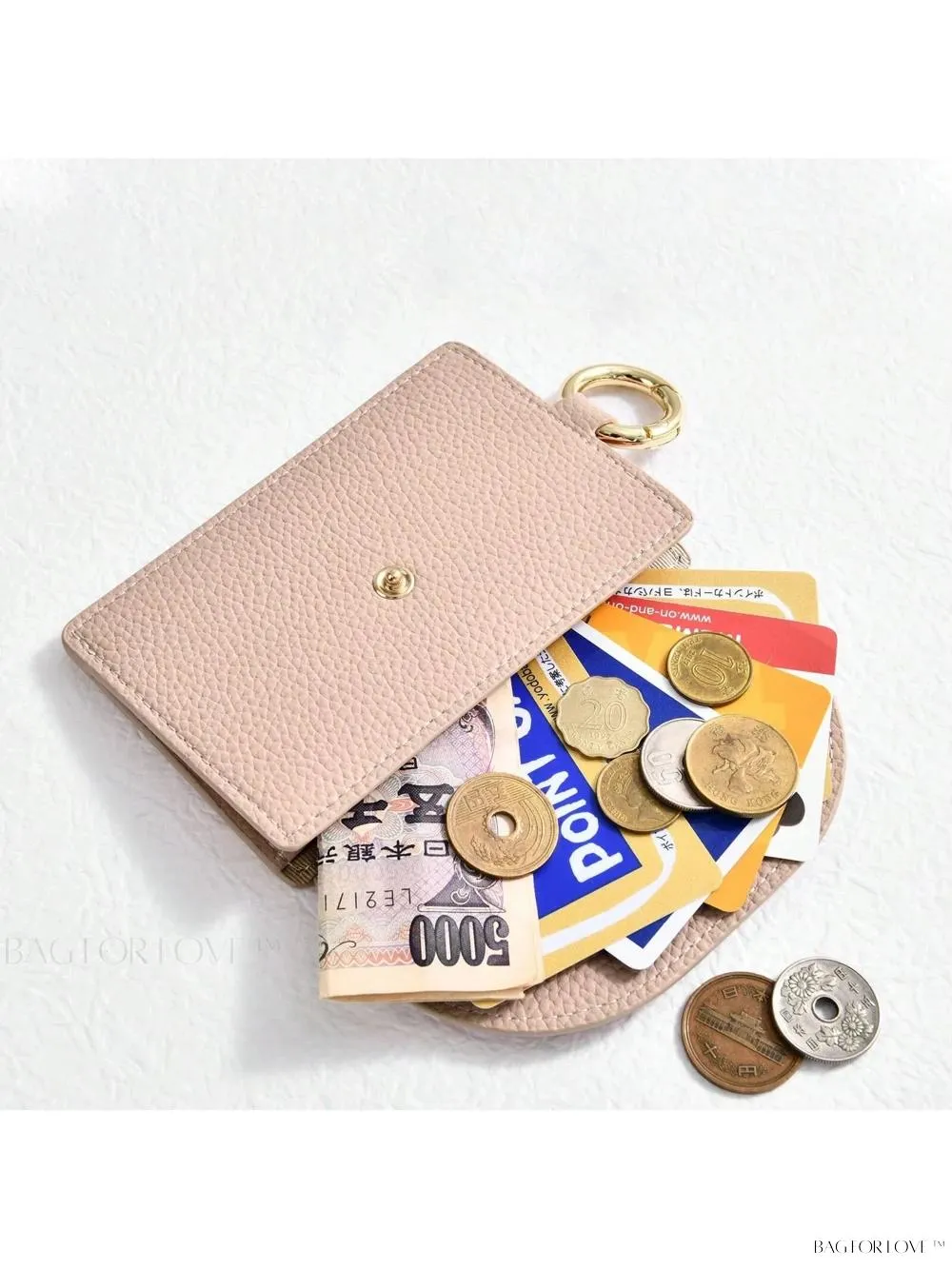 BagForLove - Compact Coin Purse for Women's Essential Items