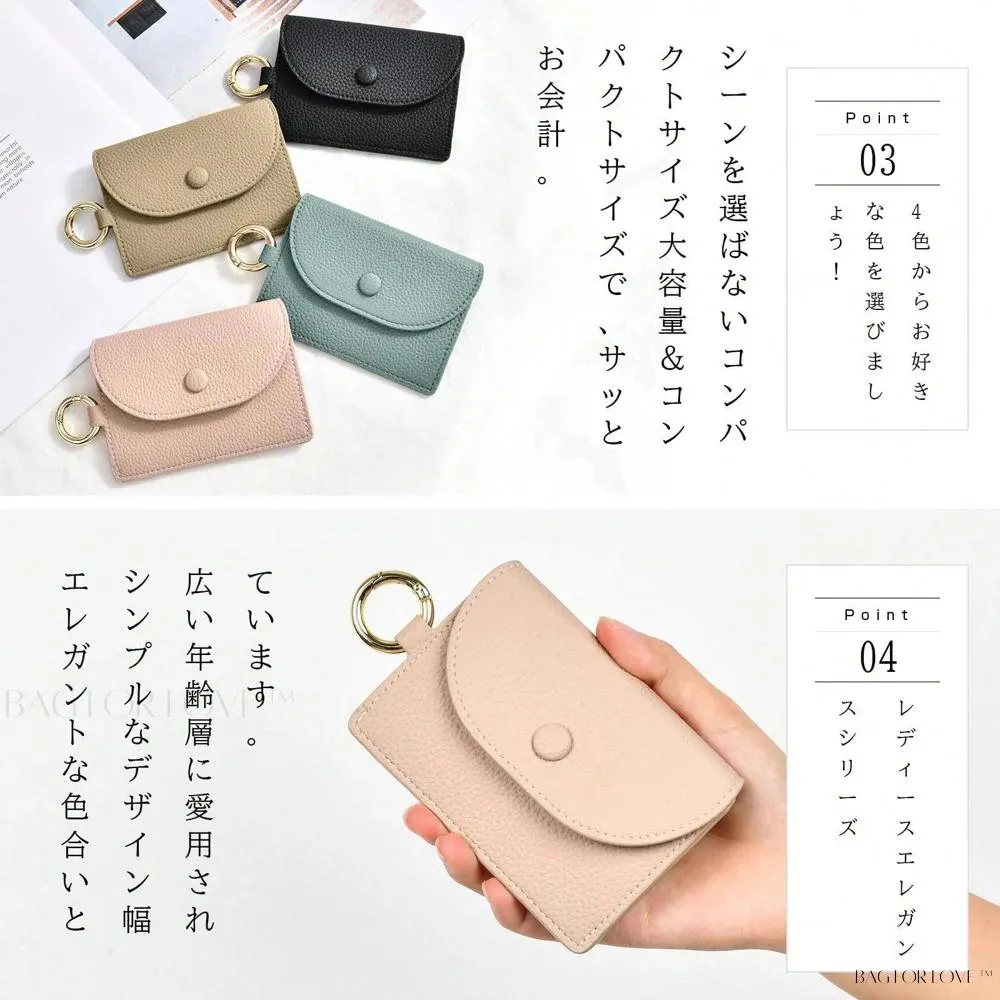 BagForLove - Compact Coin Purse for Women's Essential Items
