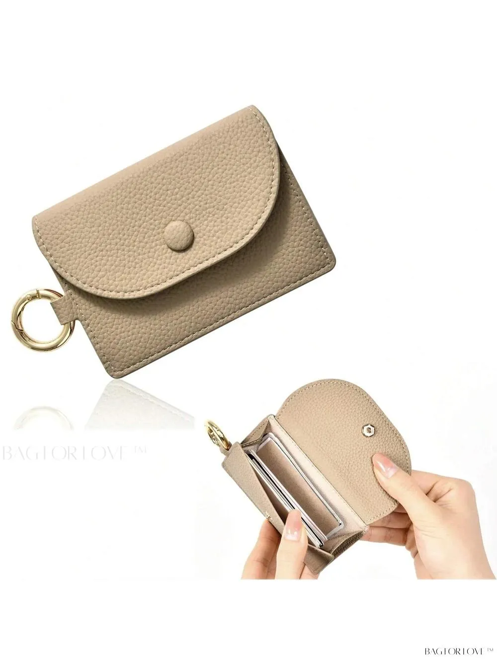 BagForLove - Compact Coin Purse for Women's Essential Items
